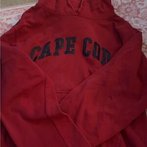 Red Cape Cod Hoodie